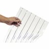 Tmi 12 x 10' Scratch Resistant Ribbed Clear Strip for Strip Curtains 000-786CP18